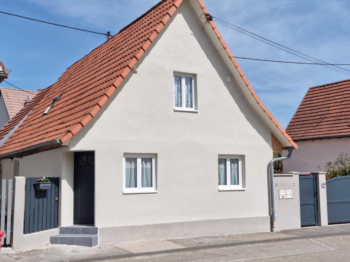 Appartement 2 Pieces Equipe A Roppenheim Alsace Exterior foto